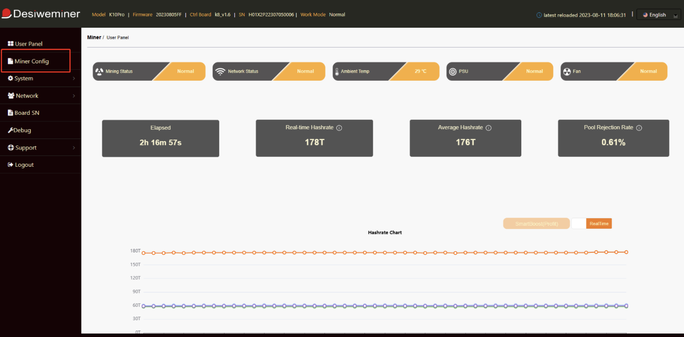 How to connect DesiweMiner ASIC to NiceHash? NiceHash